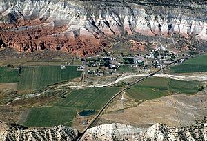 CannonvilleUT aerial view