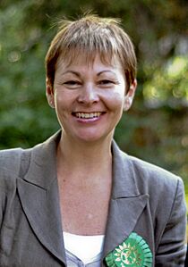 Caroline Lucas 2010