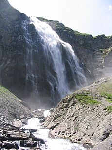 Cascade de Engstligenalp