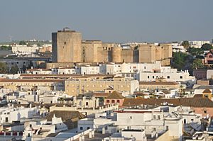 Castillo Santiago Sanlucar