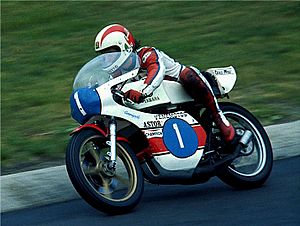 Cecotto, Johnny auf Yamaha 1976-08-28