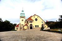 Christian church in Qingdao