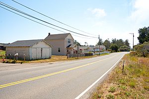 Along State Highway 1 in Cleone