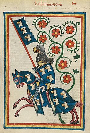 Codex Manesse Hartmann von Aue