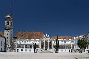 Coimbra University tower building