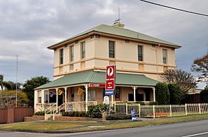 Cundletown Post Office 2009