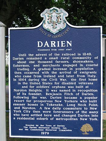 DarienCTHistPlaqueTWO07302007