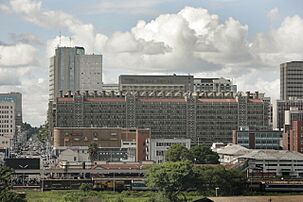 Eastgate Centre, Harare, Zimbabwe