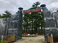 Edaville's Dino Land Walking Trail