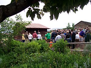 Emery Cabin Dedication 2