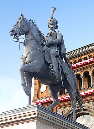 Ernst-August-Denkmal in Hannover