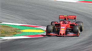 FIA F1 Austria 2019 Nr. 16 Leclerc 3