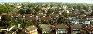 Fetham rooftop view