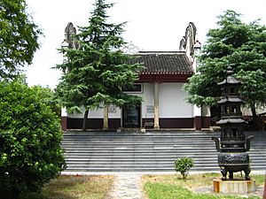 FuBoTemple ZhuZhou HuNan Frnt 20080815