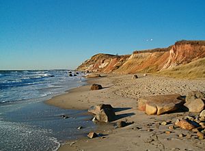 Gay head cliffs MV