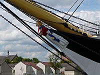 Glenlee figurehead