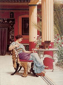 Godward - The Jewel Casket