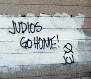 Graffiti in Venezuela