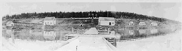 HBC - Nipigon House 1880s