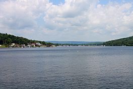 Harveys Lake from the south.JPG