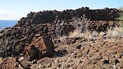 Heiau-walls