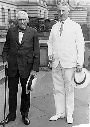 Henry Stimson and Frank Kellogg