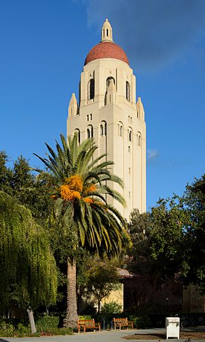 Hoover Tower Stanford January 2013