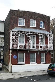 House on The Terrace, Barnes - geograph.org.uk - 1309706