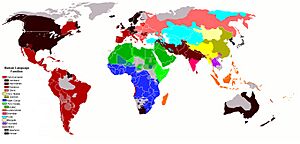 Human Language Families Updated