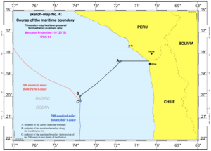 ICJ Peru Chile judgment map4