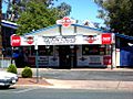 Internet Cafe, Alice Springs, Australia