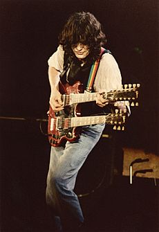 Jimmy Page 1983