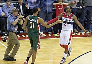 John Henson John Wall