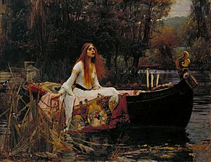 John William Waterhouse - The Lady of Shalott - Google Art Project