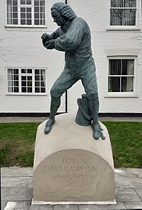 Johnharrisonstatue