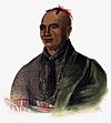 Joseph Brant (Mohawk) by Charles Bird King