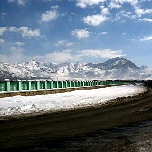 Kabul mountains