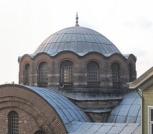 Kalenderhane Camii SE Istanbul cropped on dome