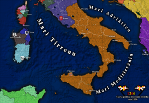 Kingdom of Sicily 1200