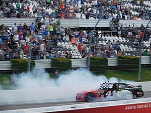 Kurt Busch Pocono Win