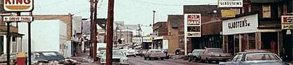 Main street 70s