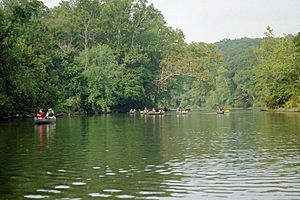 Meramec River float trip 200509