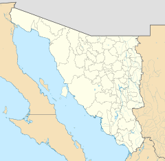 Tubutama is located in Sonora