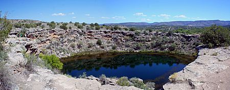 Montezuma-well