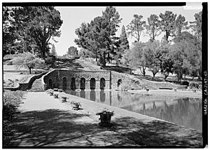 Mortimer Fleishhacker House Roman Pool