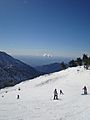 Mount Baldy Over Looking LA