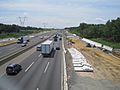 New Jersey Turnpike widening Robbinsville