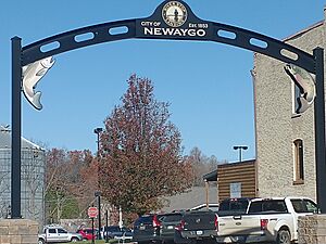 Newaygo Archway