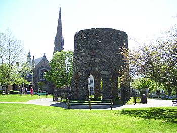 Newport Tower Rhode Island