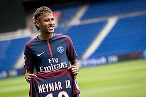 Neymar Jr presentation - Press conference for PSG 001